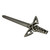 Modern Claymore Kilt Pin Chrome and Antique Finish 2 styles Modern Claymore Kilt Pin Chrome and Antique Finish 2 styles