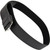 Boys Kilt Belt Strap Easy Velcro Fastening Black Leather 22" to 30 Boys Kilt Belt Strap Easy Velcro Fastening Black Leather 22" to 30