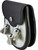 Boys Semi-Dress Sporran Black Leather Polished Chain & Cups 3 Sizes Made in Scotland Boys Semi-Dress Sporran Black Leather Polished Chain & Cups 3 Sizes Made in Scotland