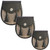 Boys Semi-Dress Sporran Black Leather Tassel 3 Sizes Made in Scotland Boys Semi-Dress Sporran Black Leather Tassel 3 Sizes Made in Scotland