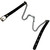 Boys Semi-Dress Sporran Black Leather Tassel 3 Sizes Made in Scotland Boys Semi-Dress Sporran Black Leather Tassel 3 Sizes Made in Scotland