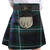 Boys Semi Dress Sporran Hide Body with Black Engraved Celtic Knot Cantle 2 Sizes Made in Scotland