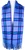 Clan Scarf World Peace Light Blue Tartan 100% Soft Lambswool Scottidh Gift for Men Women