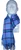 Clan Scarf World Peace Light Blue Tartan 100% Soft Lambswool Scottidh Gift for Men Women