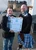 Clan Scarf World Peace Light Blue Tartan 100% Soft Lambswool Scottidh Gift for Men Women