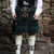 Full Dress Kilt Sporran Scottish Black Fur Rampant Lion Saltire Made In Scotland Full Dress Kilt Sporran Scottish Black Fur Rampant Lion Saltire Made In Scotland