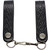 Sporran Strap Leather Suspenders Button Clasp Plain & Celtic Design