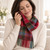 Cashmere Clan Scarf MacLean of Duart Weathered