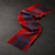 Cashmere Clan Scarf Hamilton Red Modern