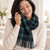 Cashmere Clan Scarf Forbes Modern