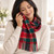 Cashmere Clan Scarf MacFarlane Clan Modern
