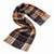 Cashmere Clan Scarf Stewart Camel Modern