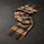 Cashmere Clan Scarf Stewart Camel Modern