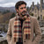 Cashmere Clan Scarf Stewart Camel Modern