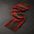 Cashmere Clan Scarf Maple Modern