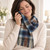 Cashmere Clan Scarf Holyrood Modern