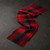 Cashmere Clan Scarf Robertson Red Modern