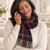 Luxury 100% Cashmere Scottish Clan Scarf Crawford Modern