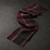 Luxury 100% Cashmere Scottish Clan Scarf Crawford Modern