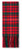Cashmere Clan Scarf MacKinnon Red Modern