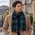 Cashmere Clan Scarf MacKenzie Modern