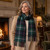 Cashmere Clan Scarf MacKenzie Modern