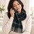Cashmere Clan Scarf MacKenzie Modern