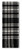 Cashmere Clan Scarf Menzies Black/White Modern