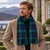 Cashmere Clan Scarf MacKay Modern