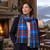 Cashmere Clan Scarf Edinburgh