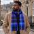 Cashmere Clan Scarf Heritage of Scotland