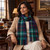 Cashmere Clan Scarf Russell Modern