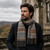 Cashmere Clan Scarf Burns Check