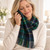 Cashmere Clan Scarf MacNeil of Barra Modern