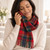 Cashmere Clan Scarf MacLean of Duart Modern