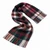 Luxury 100% Cashmere Scottish Clan Scarf MacDonald Dress Modern