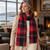 Cashmere Clan Scarf MacPherson Clan Modern