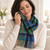 Cashmere Clan Scarf Sinclair Hunting Modern