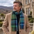 Cashmere Clan Scarf Sinclair Hunting Modern