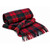 Cashmere Clan Scarf Ross Red Modern