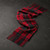Cashmere Clan Scarf Ross Red Modern