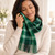 Cashmere Clan Scarf MacDonald Lord of Isles Modern