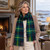 Cashmere Clan Scarf Gordon Clan Modern
