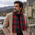 Cashmere Clan Scarf MacDonald Clan Modern