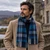Cashmere Clan Scarf Earl of St Andrews