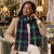 Cashmere Clan Scarf Farquharson Modern