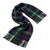 Luxury 100% Cashmere Scottish Clan Scarf Farquharson Modern