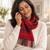 Cashmere Clan Scarf Cameron Clan Modern