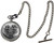 Mechanical Pocket Watch Scottish 7 Design Double Hunter Skeleton with T-Bar Chain