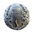 Mechanical Pocket Watch Scottish 7 Design Double Hunter Skeleton with T-Bar Chain